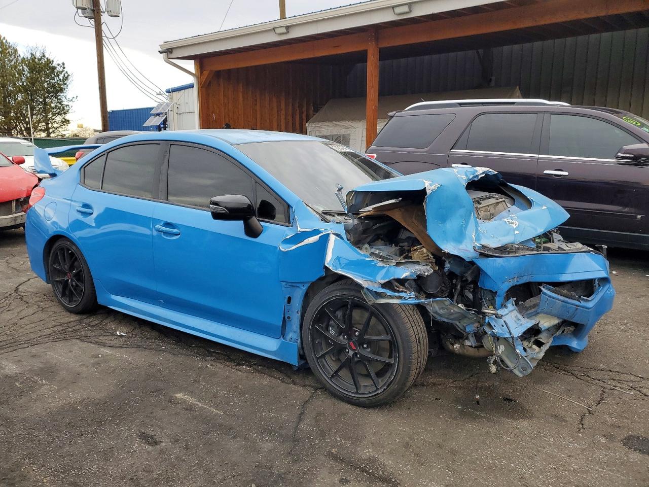 2016 Subaru Wrx VIN JF1VA2U67G9813750 photo 4