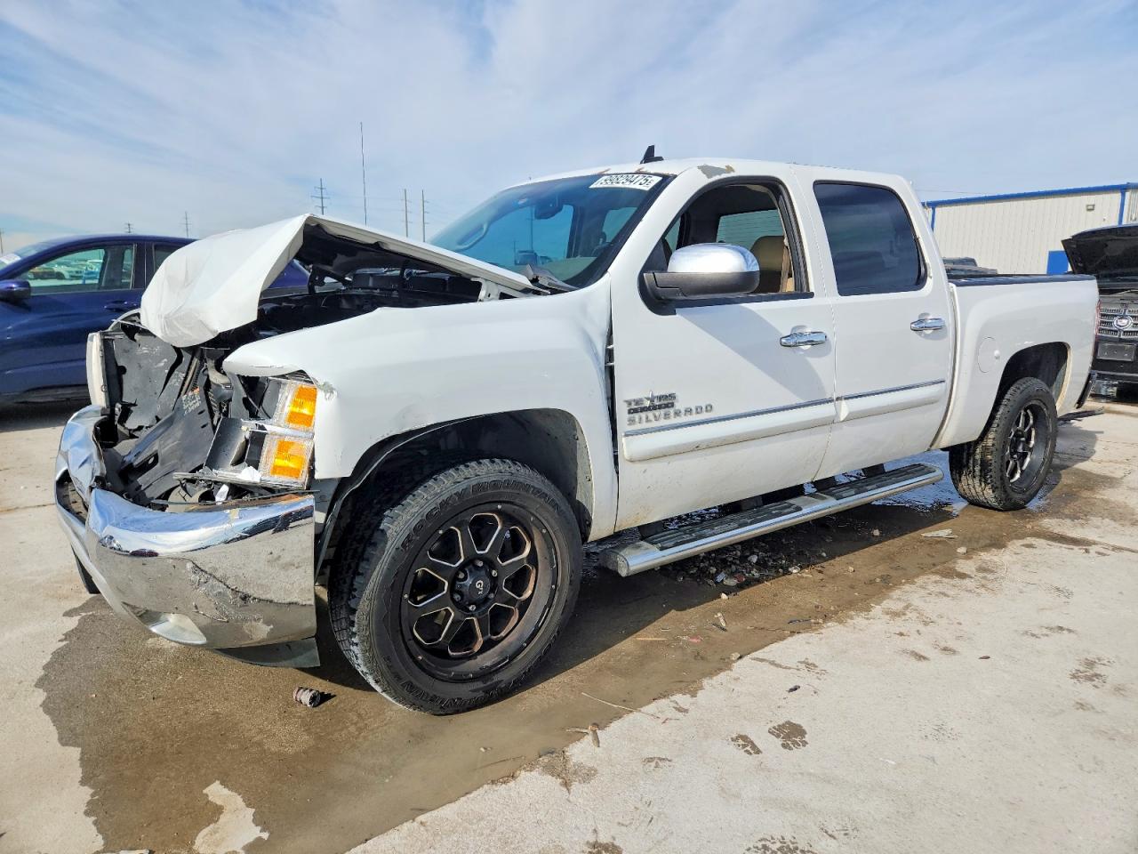 2013 All models VIN 3GCPCSE0XDG133280 photo 1