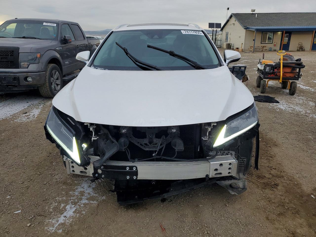 2020 Lexus Rx350 VIN 2T2HZMDA3LC252706 photo 5