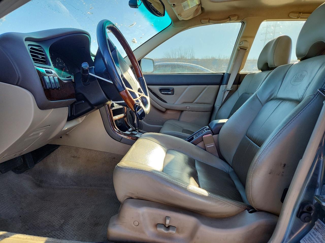 2001 Subaru LEGACY VIN 4S3BH806117678687 photo 7