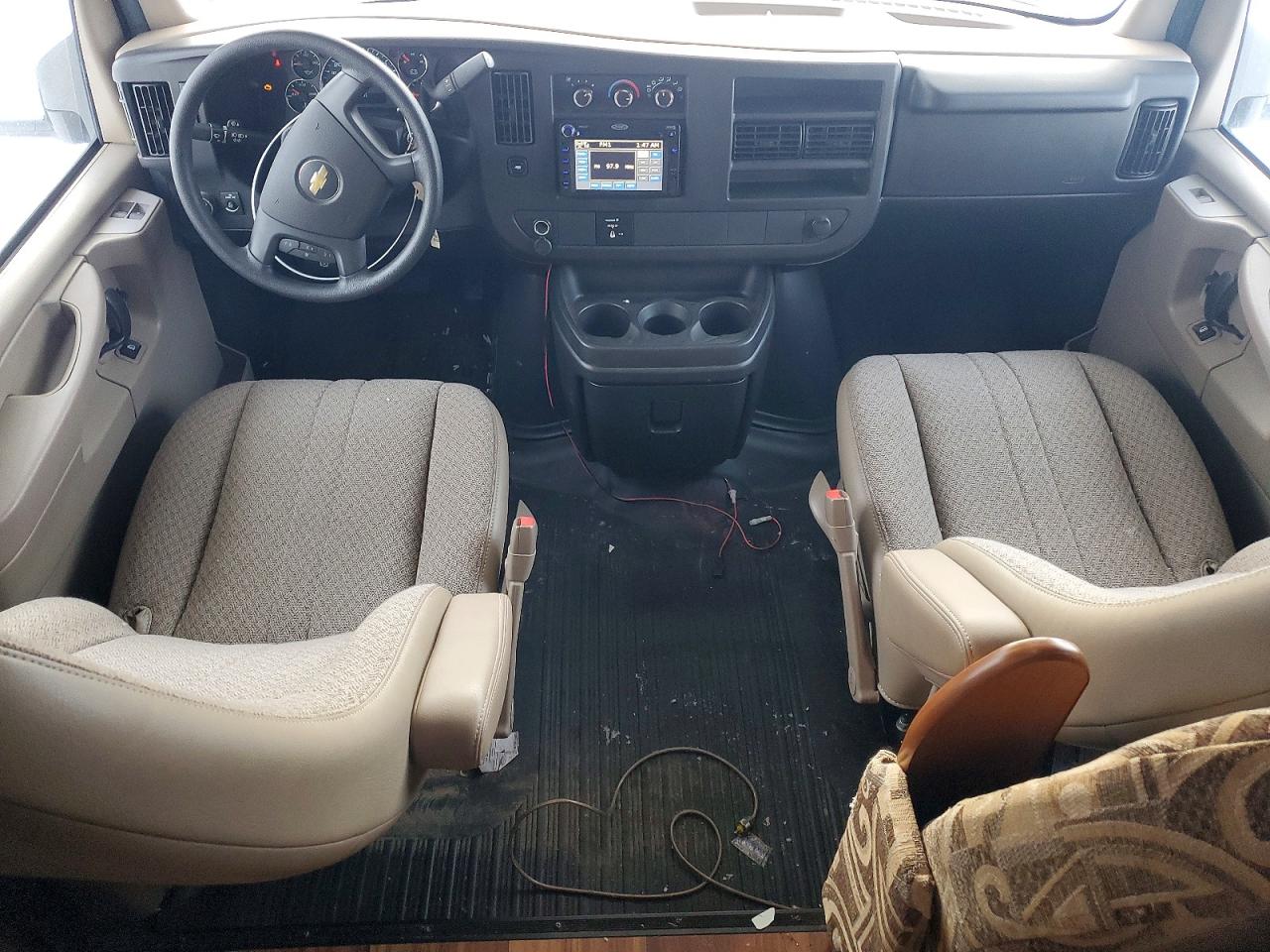 2013 Chevrolet Express VIN 1GB6G5CG7D1132544 photo 9