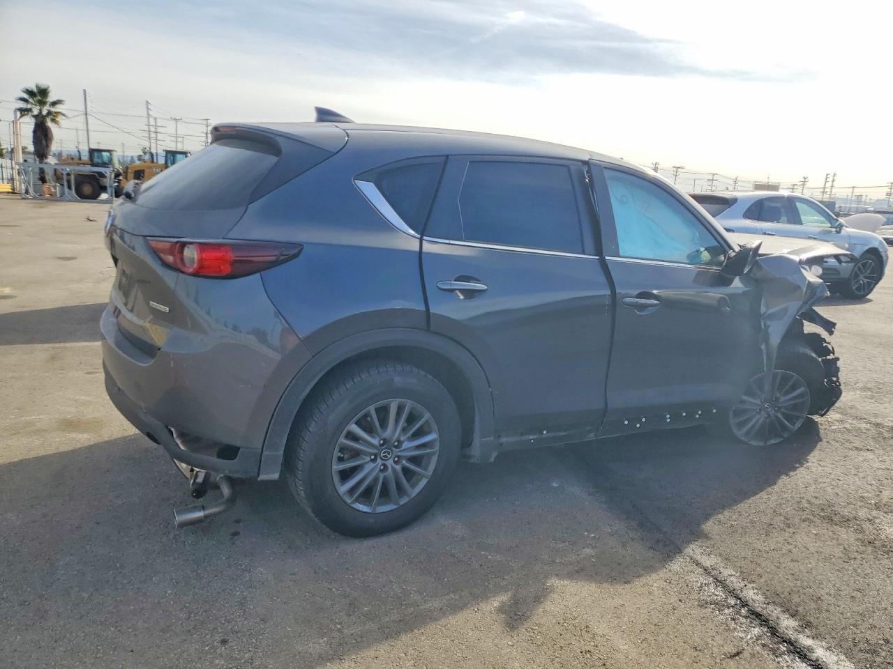 2020 Mazda Cx-5 VIN JM3KFACMXL0793363 photo 3