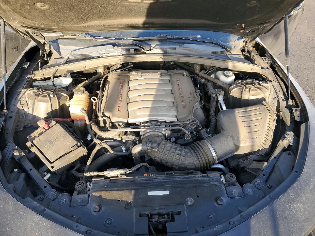 2019 Chevrolet Camaro VIN 1G1FF1R7XK0136422 photo 11