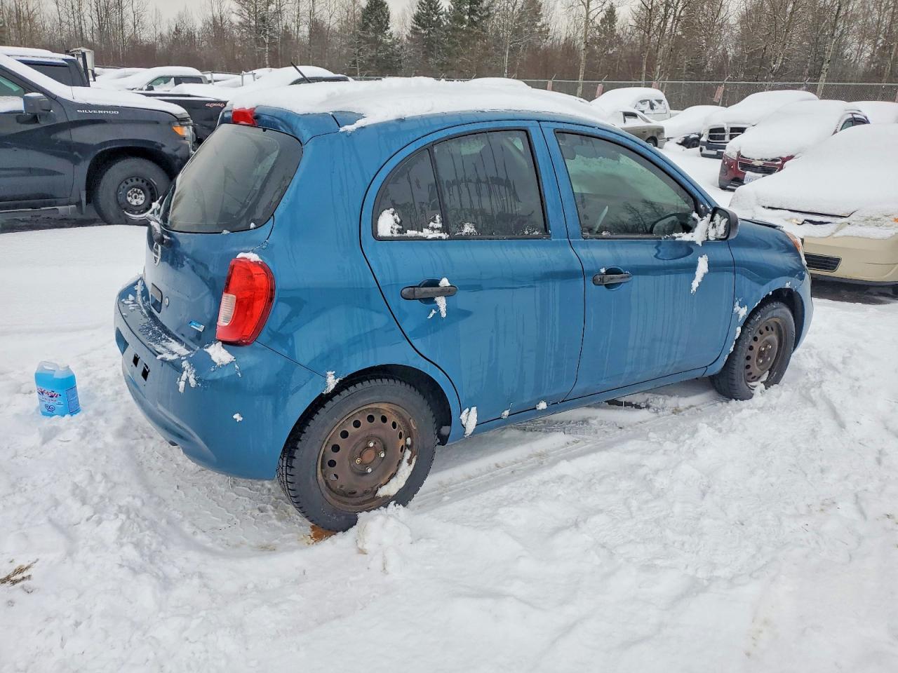 2015 Nissan Micra VIN 3N1CK3CP7FL241568 photo 3