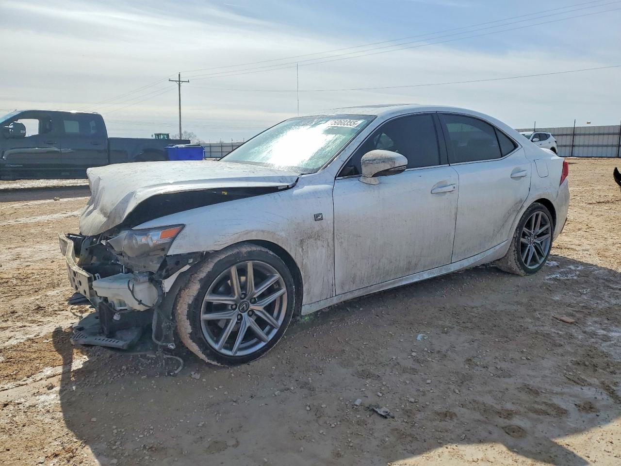 2015 Lexus Is VIN JTHBF1D22F5079139 photo 1
