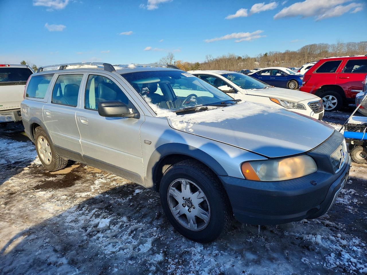 2006 VOLV Xc70 VIN YV4SZ592461235887 photo 4