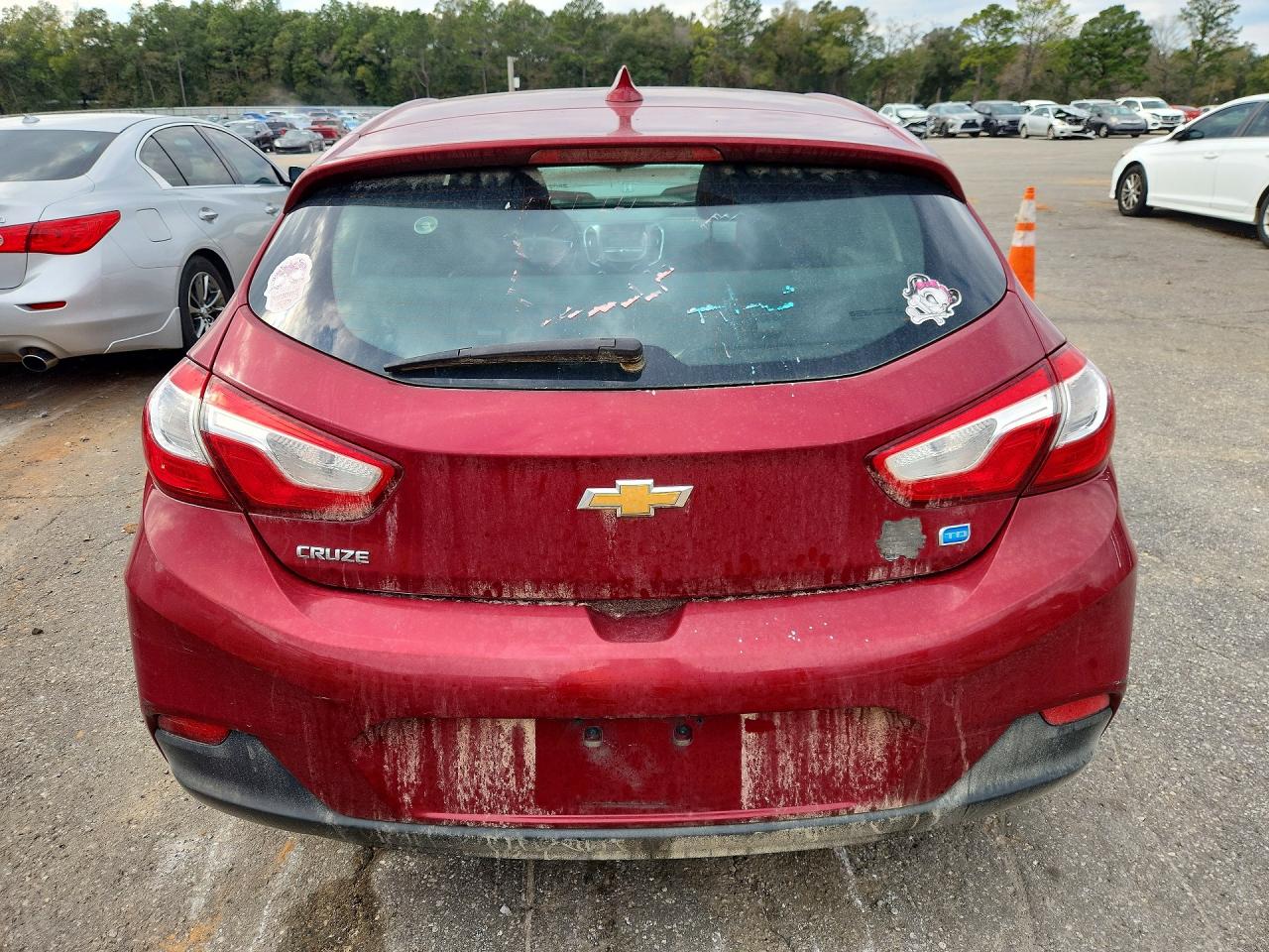 2018 Chevrolet Cruze VIN 3G1BH6SE6JS646000 photo 6
