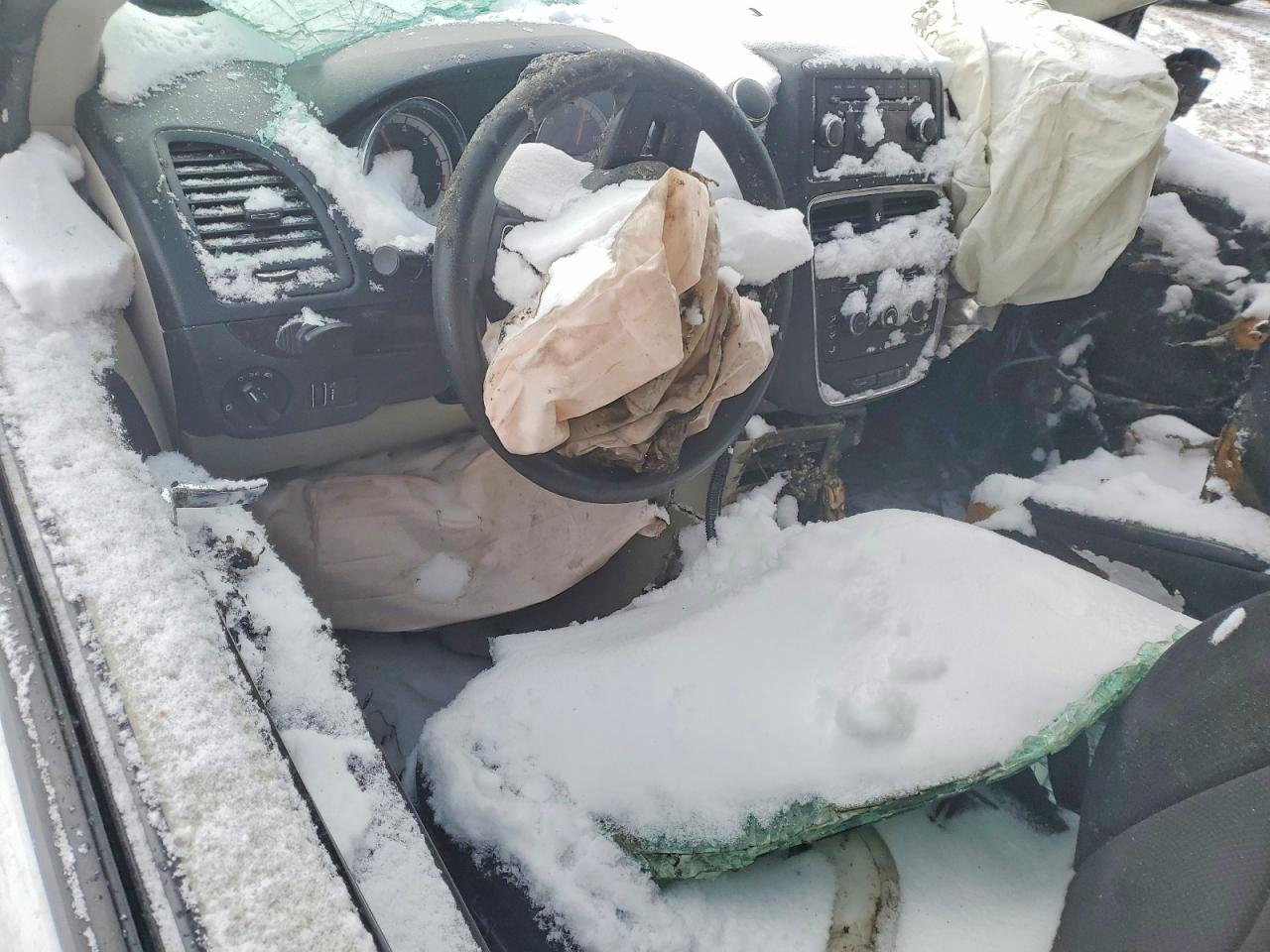 2013 Ram Tradesman VIN 2C4JRGAG2DR812233 photo 8