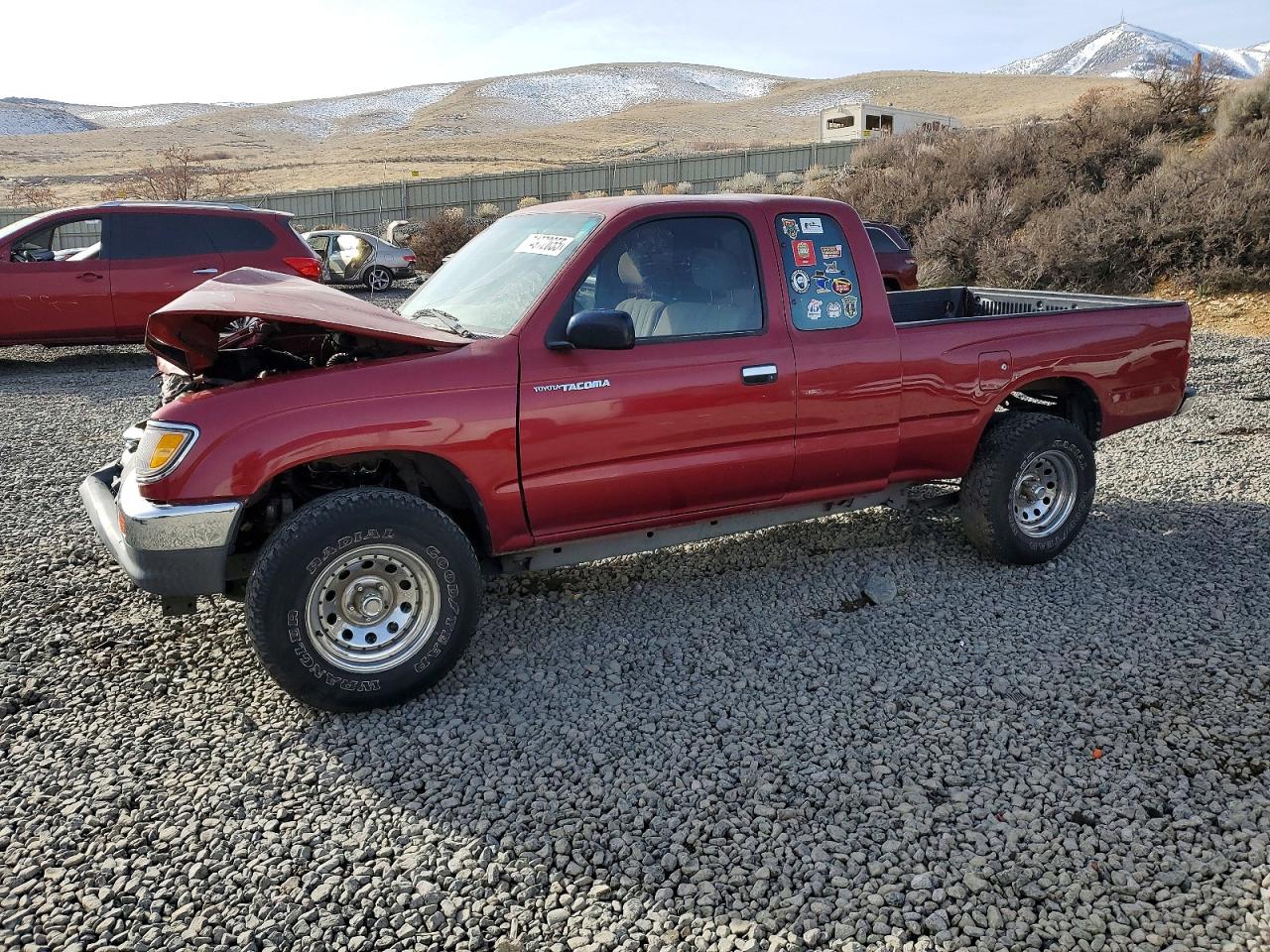 1995 Toyota Tacoma VIN 4TAUN53B8SZ058980 photo 1