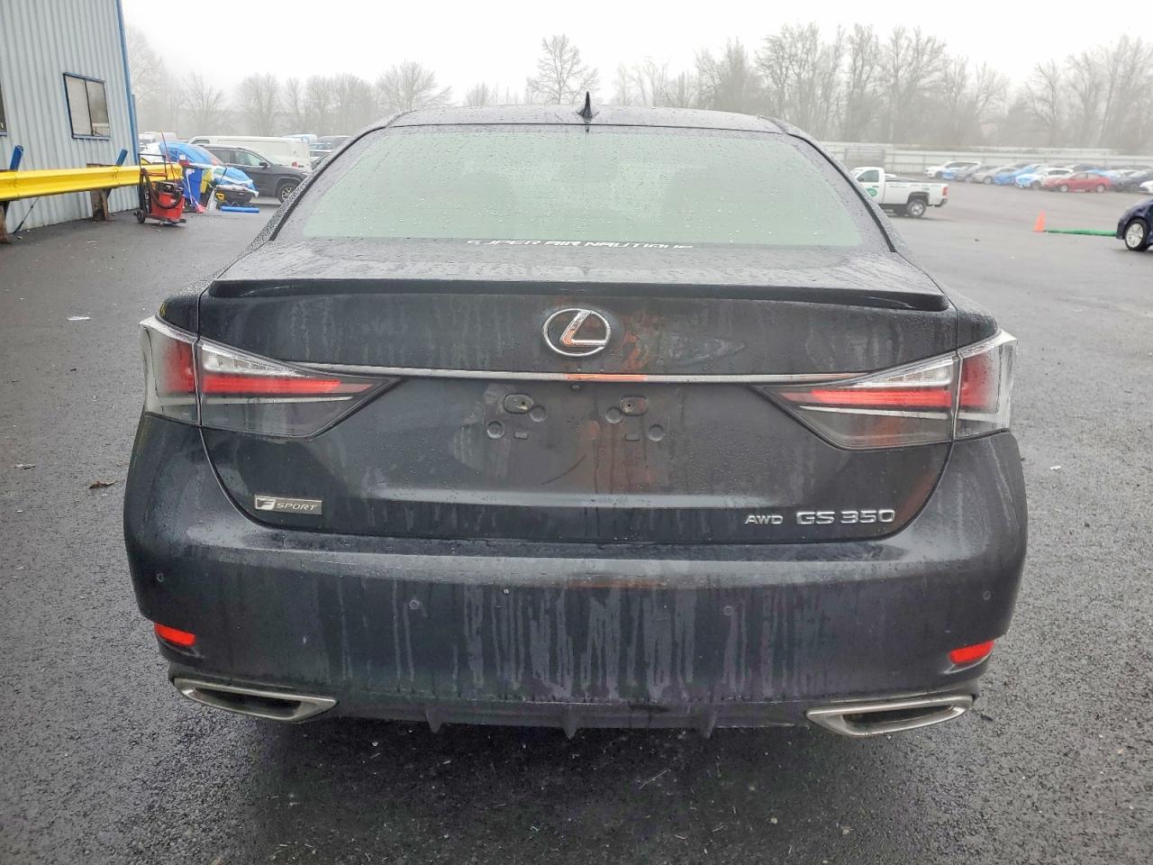 2017 Lexus Gs350 VIN JTHCZ1BL3HA005178 photo 6
