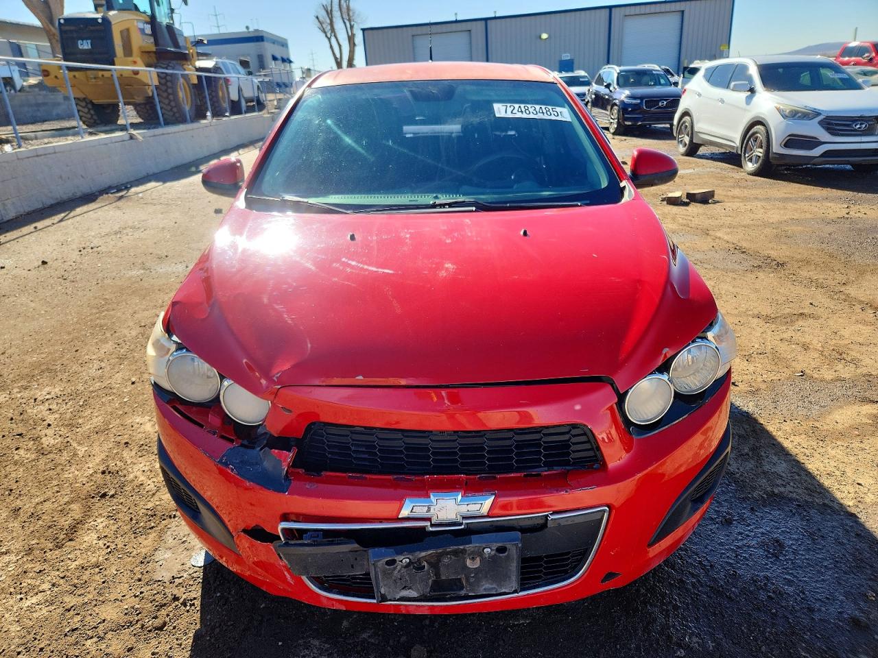 2013 Chevrolet SONIC VIN 1G1JC5SHXD4150071 photo 5