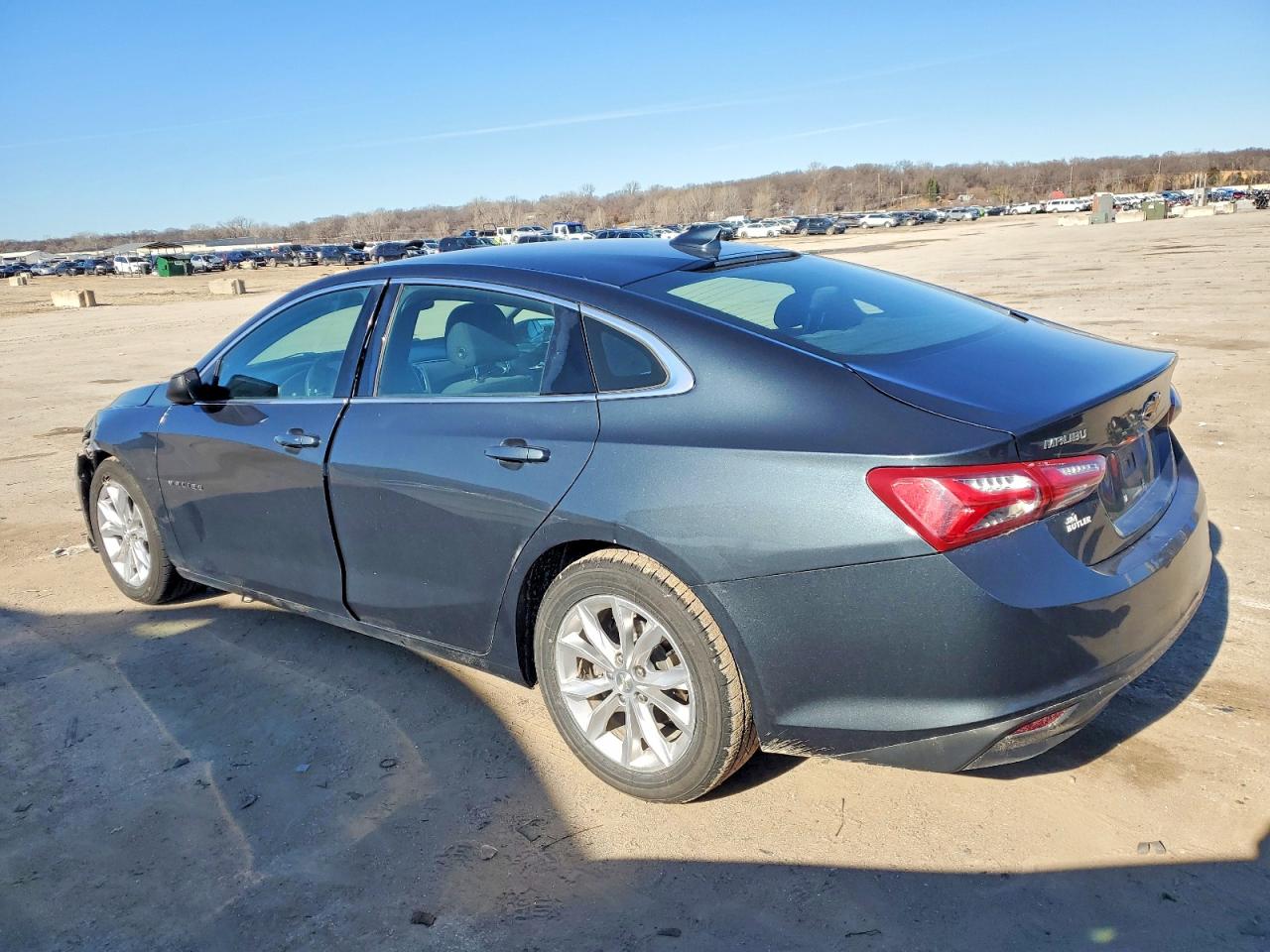 2020 CHEVROLET Malibu VIN 1G1ZD5ST9LF045271 photo 2
