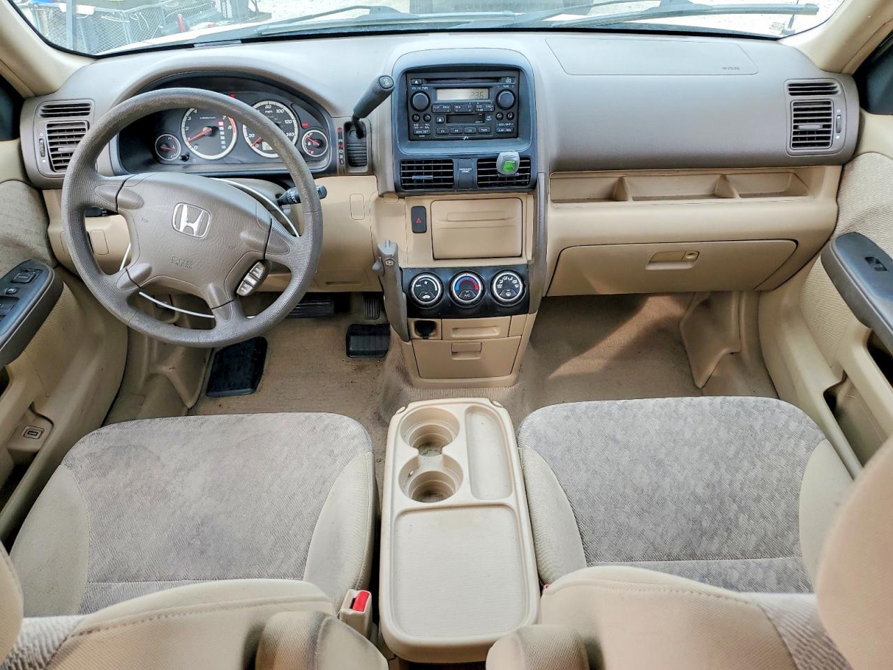 2006 Honda Crv VIN JHLRD68556C027946 photo 8