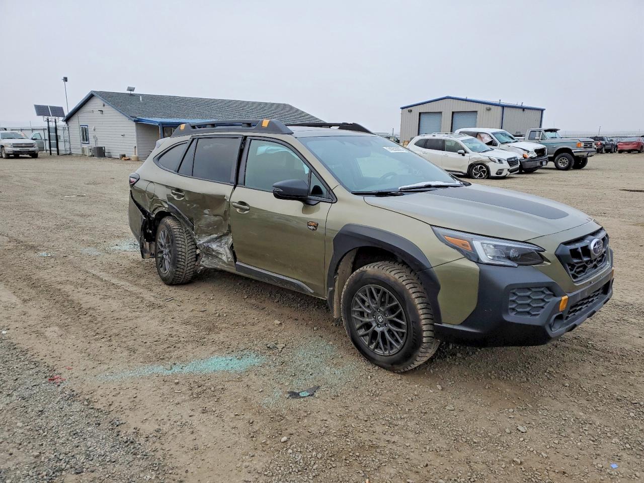 2025 SUBARU Outback wi VIN 4S4BTGUD4S3230742 photo 4