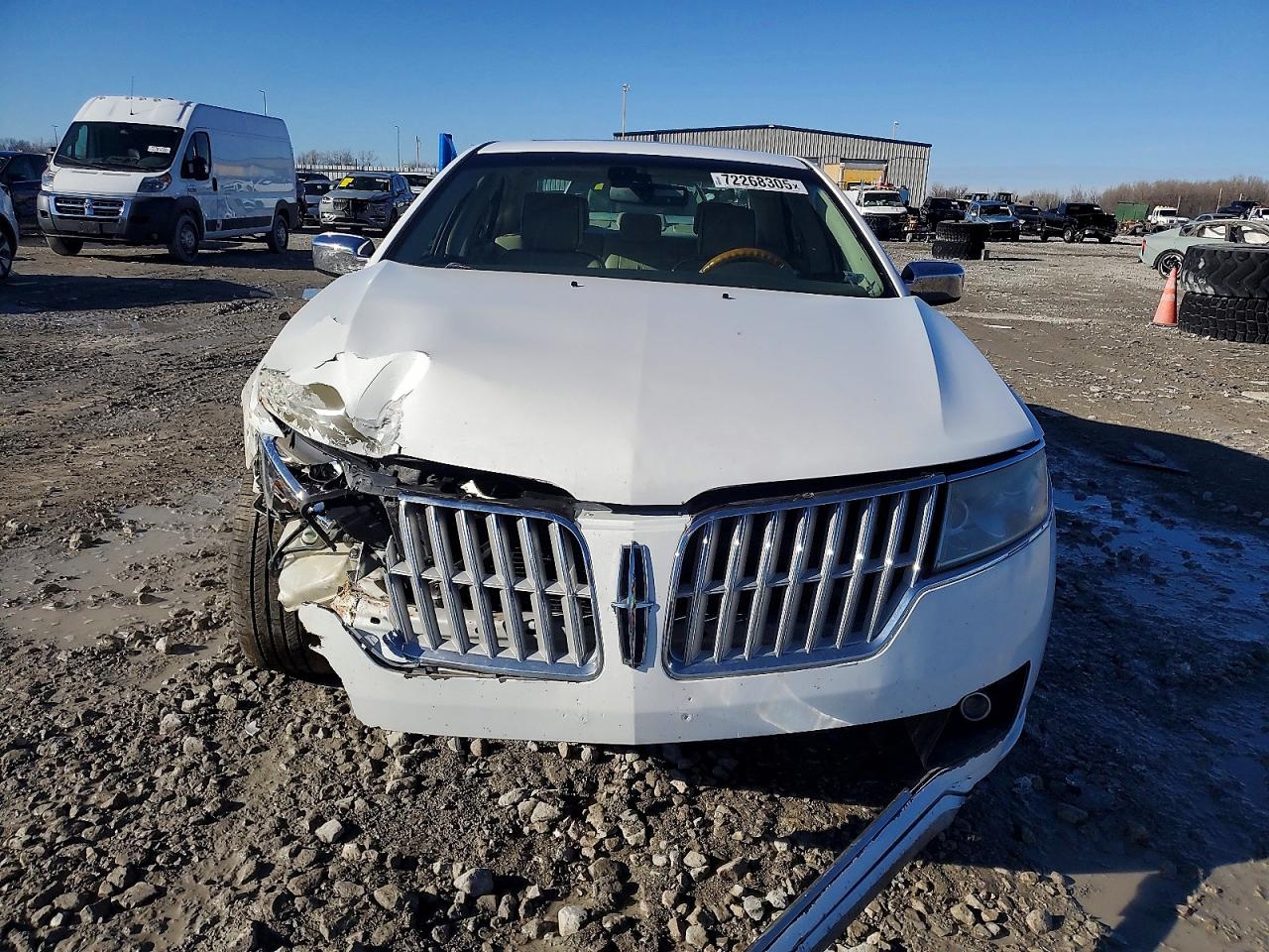 2012 Lincoln Mkz VIN 3LNHL2GC0CR828930 photo 5