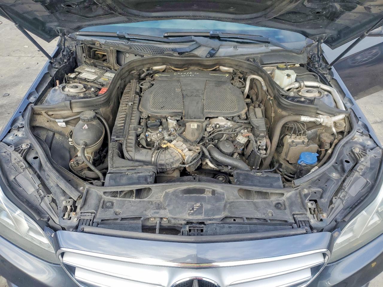 2015 Mercedes-Benz E-class VIN WDDHF5KB0FB091352 photo 11