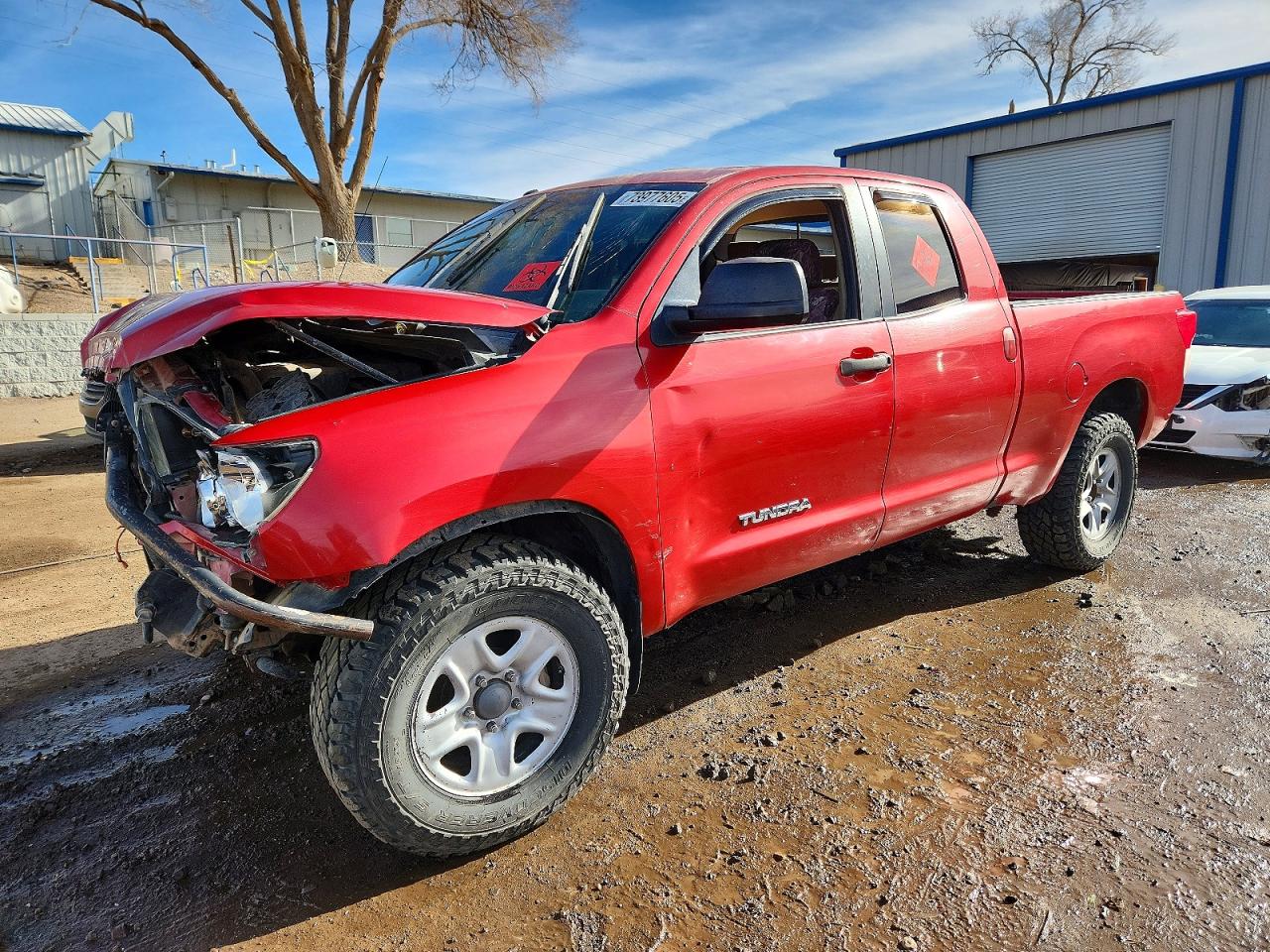 2012 Toyota Tundra VIN 5TFUM5F12CX035945 photo 1