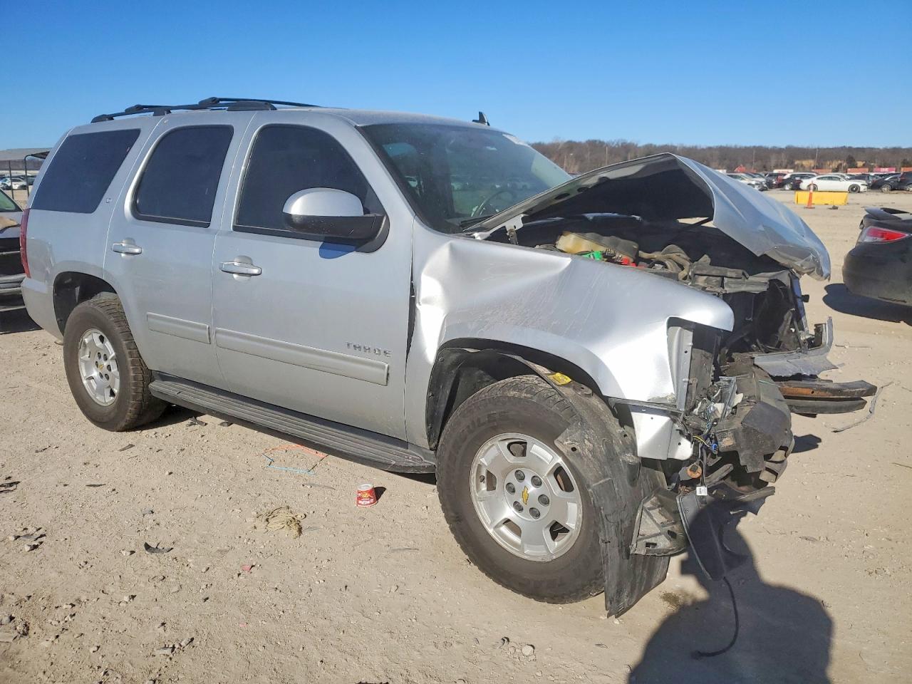 2012 Chev Tahoe VIN 1GNSCBE00CR141212 photo 4