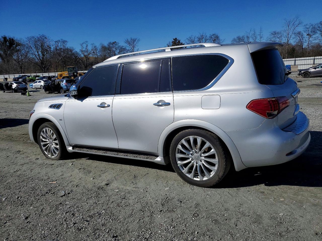 2016 INFINITI Qx80 VIN JN8AZ2NC4G9401859 photo 2