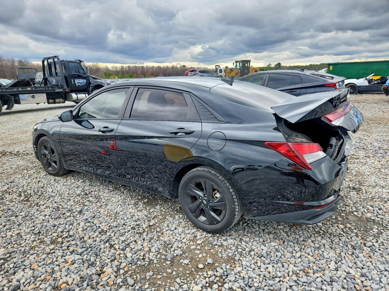 2021 Hyundai Elantra VIN KMHLM4AG6MU162715 photo 2