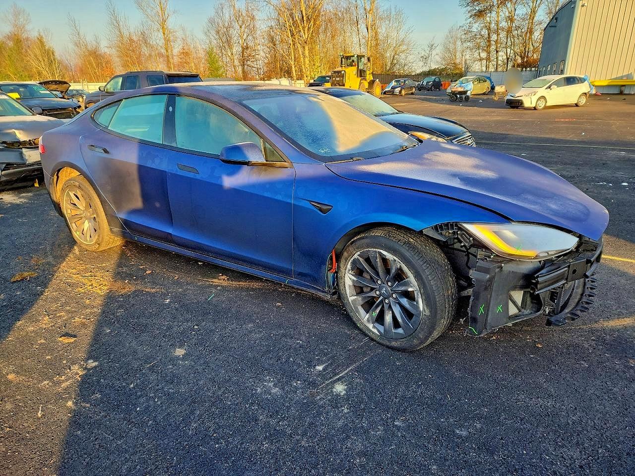 2019 Tesla Model s VIN 5YJSA1E22KF300598 photo 4