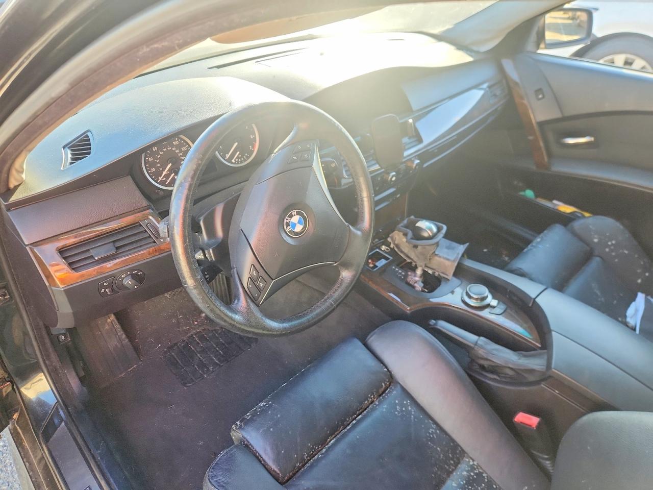 2006 BMW 5 series VIN WBANB535X6CP01802 photo 8