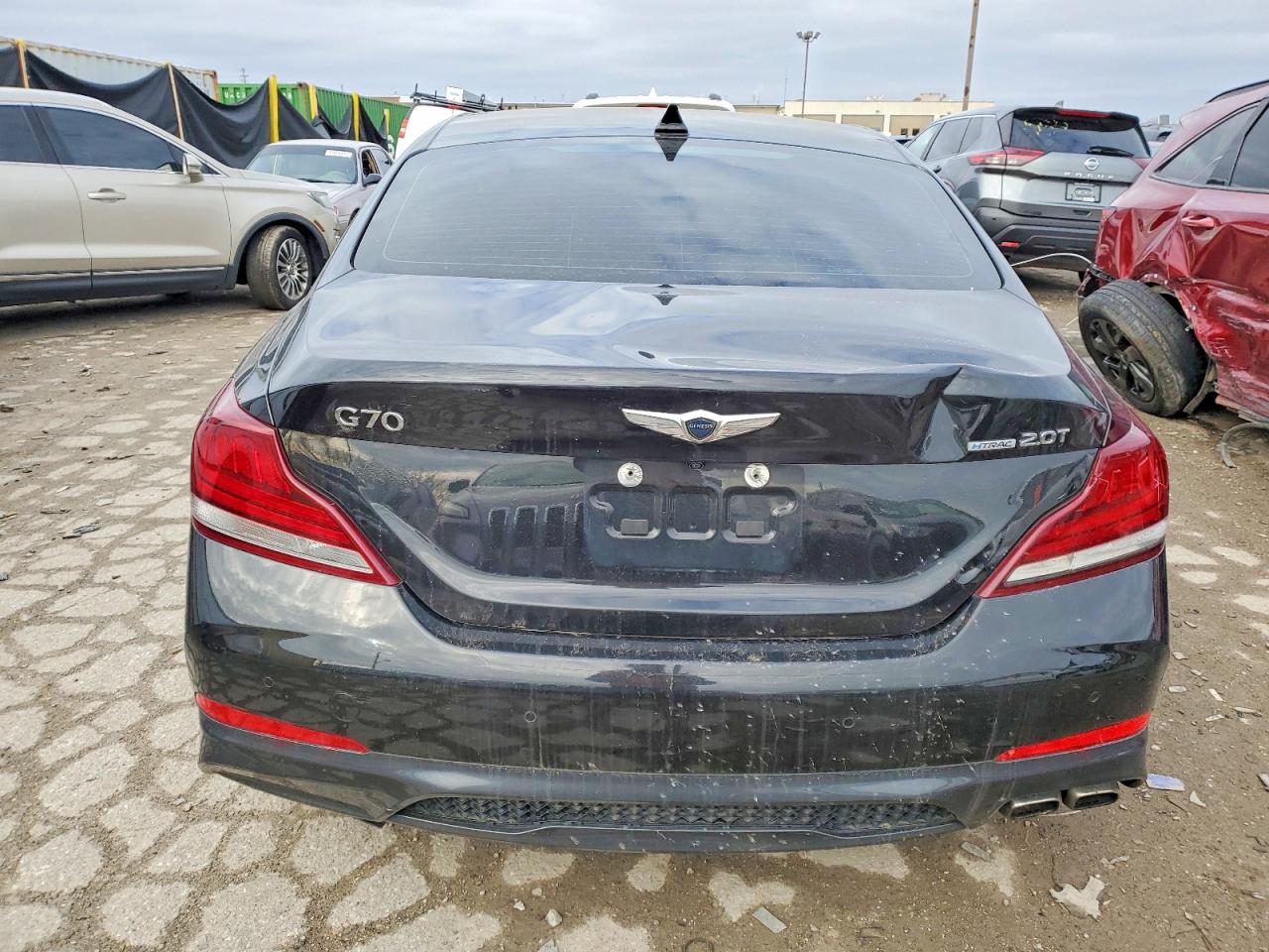2019 Genesis G70 VIN KMTG44LA7KU025635 photo 6