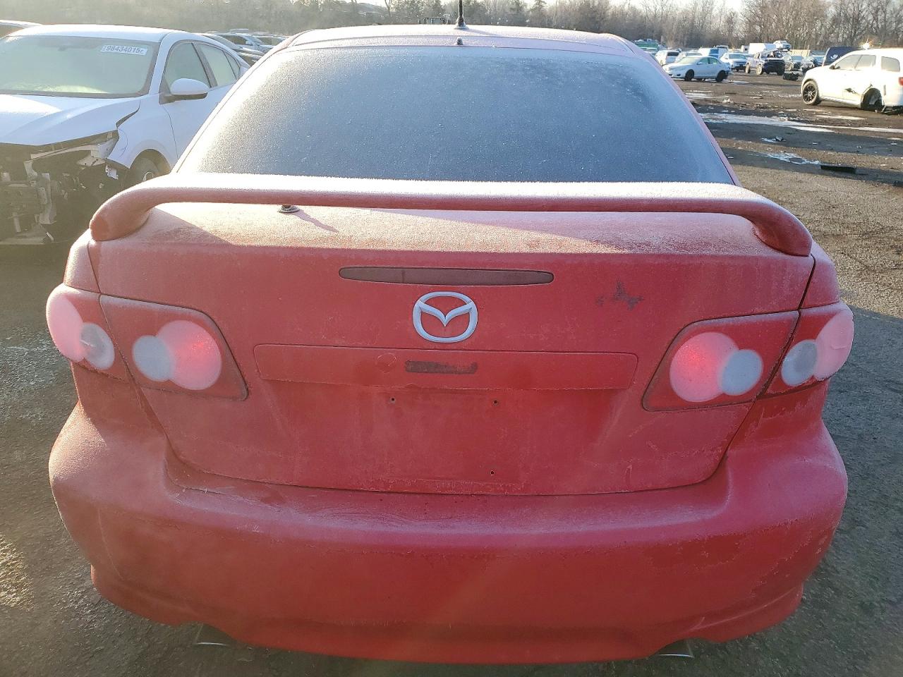 2004 Mazda 6 VIN 1YVFP84C745N93433 photo 6