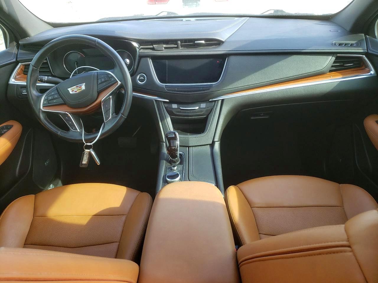 2022 Cadillac Xt5 VIN 1GYKNCRS1NZ126722 photo 8