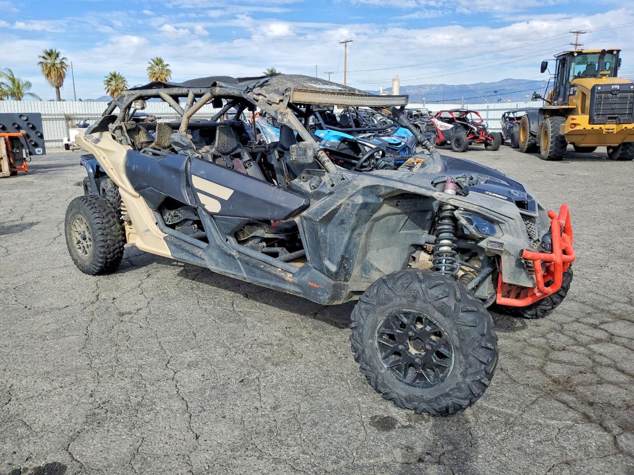 2021 CAN Maverick VIN 3JBVMAY20MK000748 photo 1