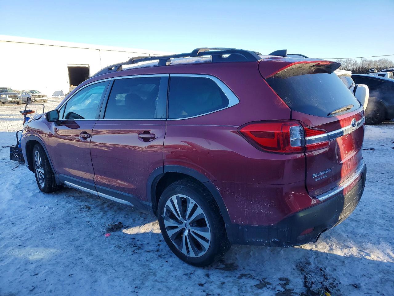 2019 Subaru Ascent VIN 4S4WMAPD8K3468908 photo 2