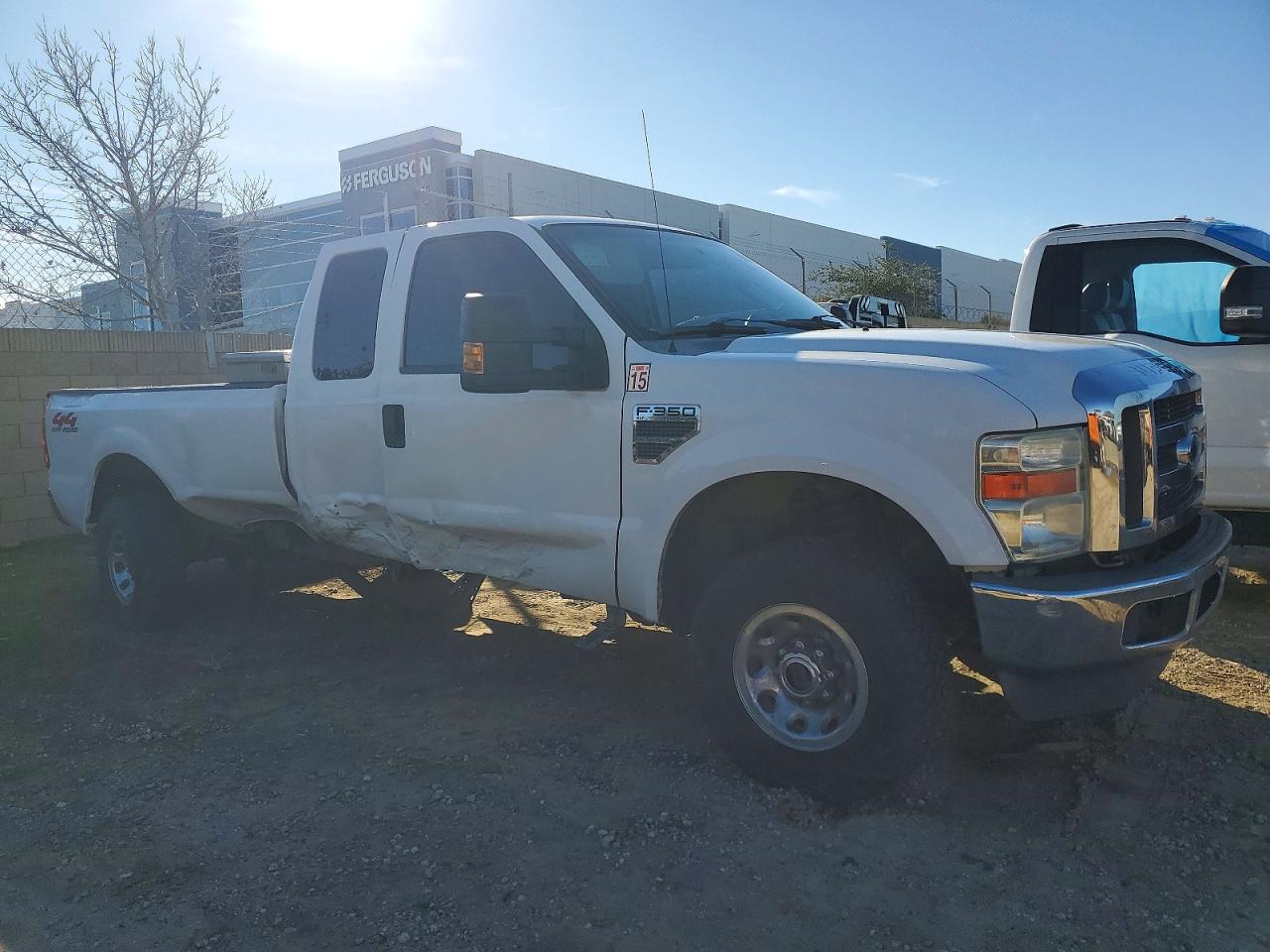 2008 Ford F350 VIN 1FTWX31Y58ED19159 photo 4