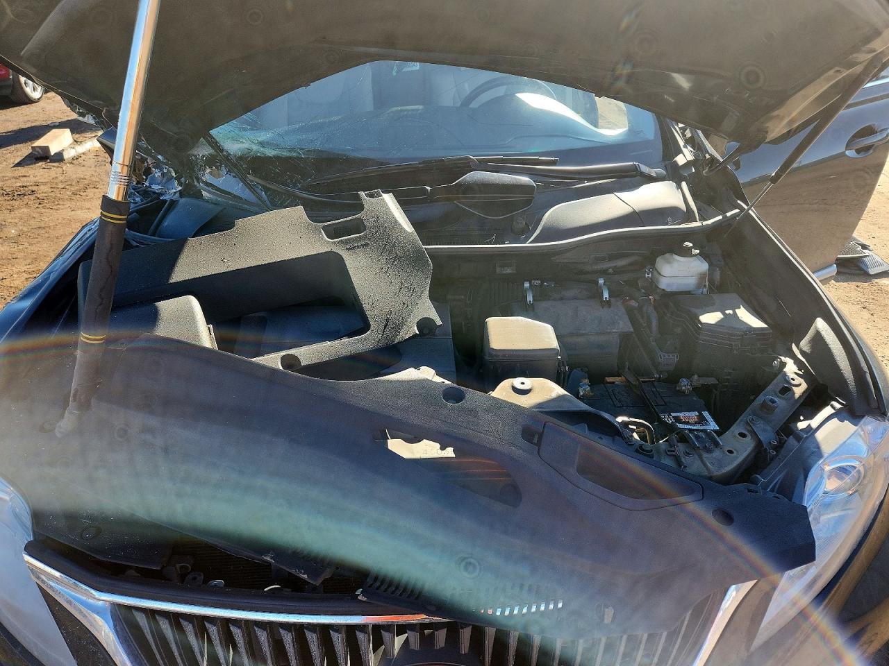 2011 LEXUS Rx350 VIN 2T2BK1BA1BC094053 photo 12