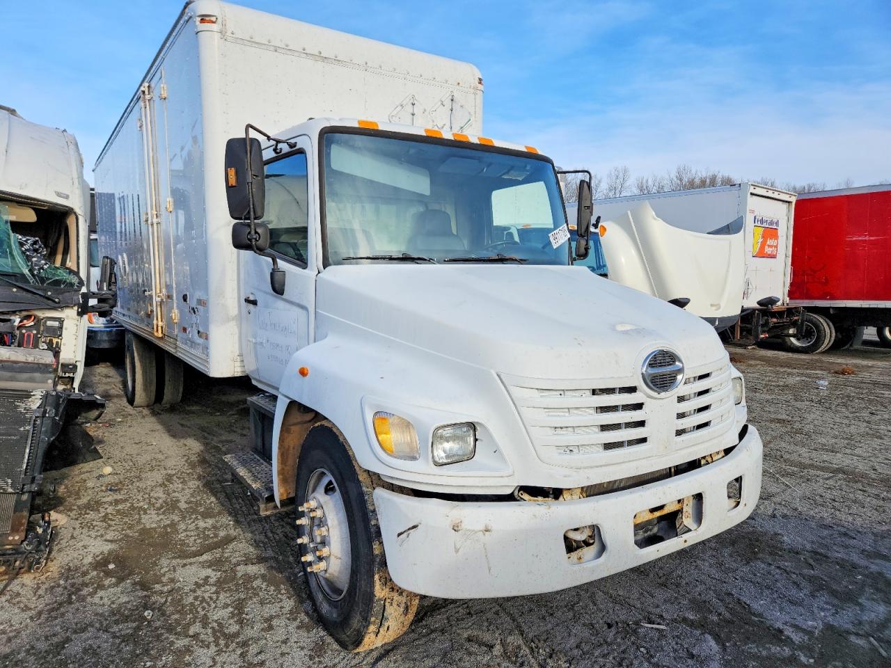2005 HINO All models VIN JHBNV8JT951S10040 photo 1