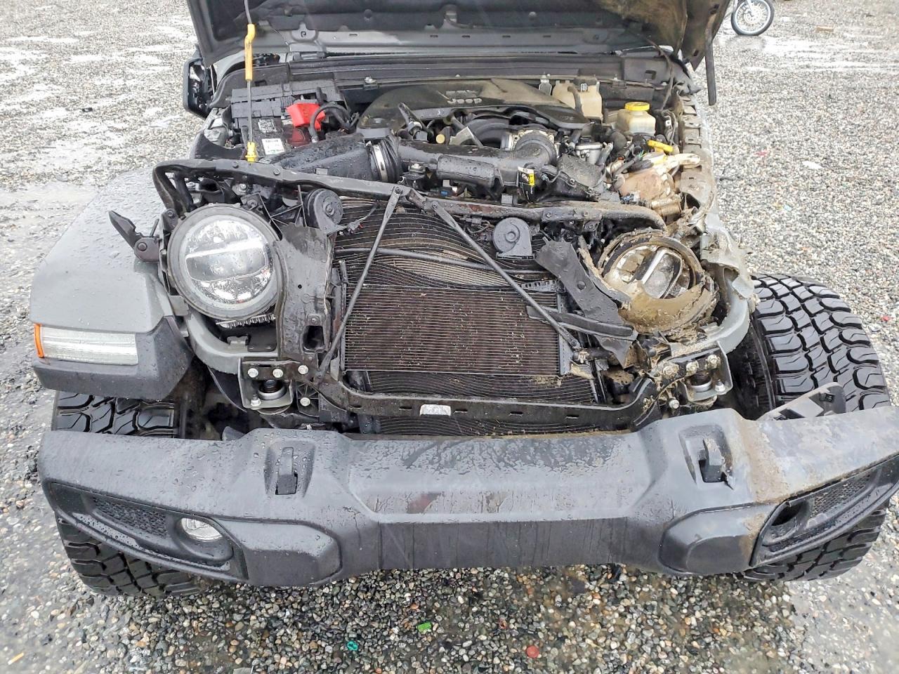 2021 Jeep Wrangler / VIN 1C4HJXEG9MW609878 photo 12