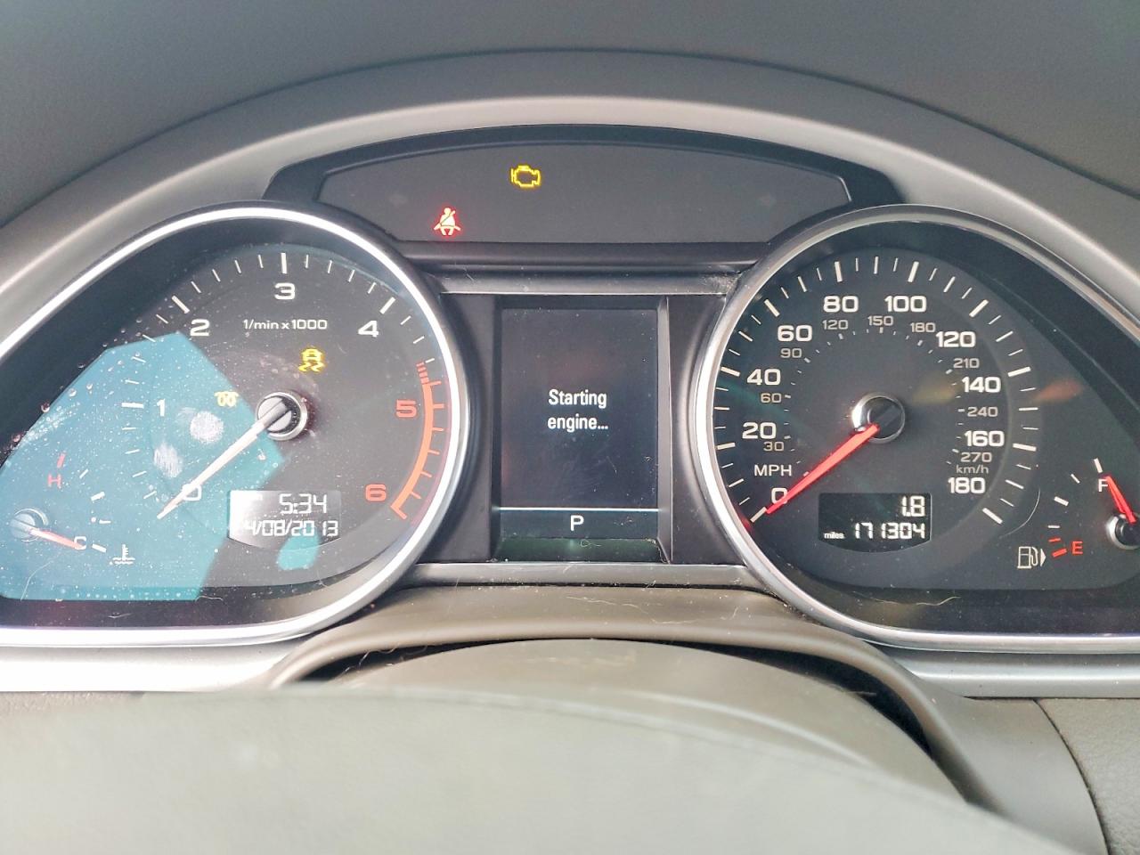 2015 Audi Q7 VIN WA1VMAFE2FD016585 photo 9