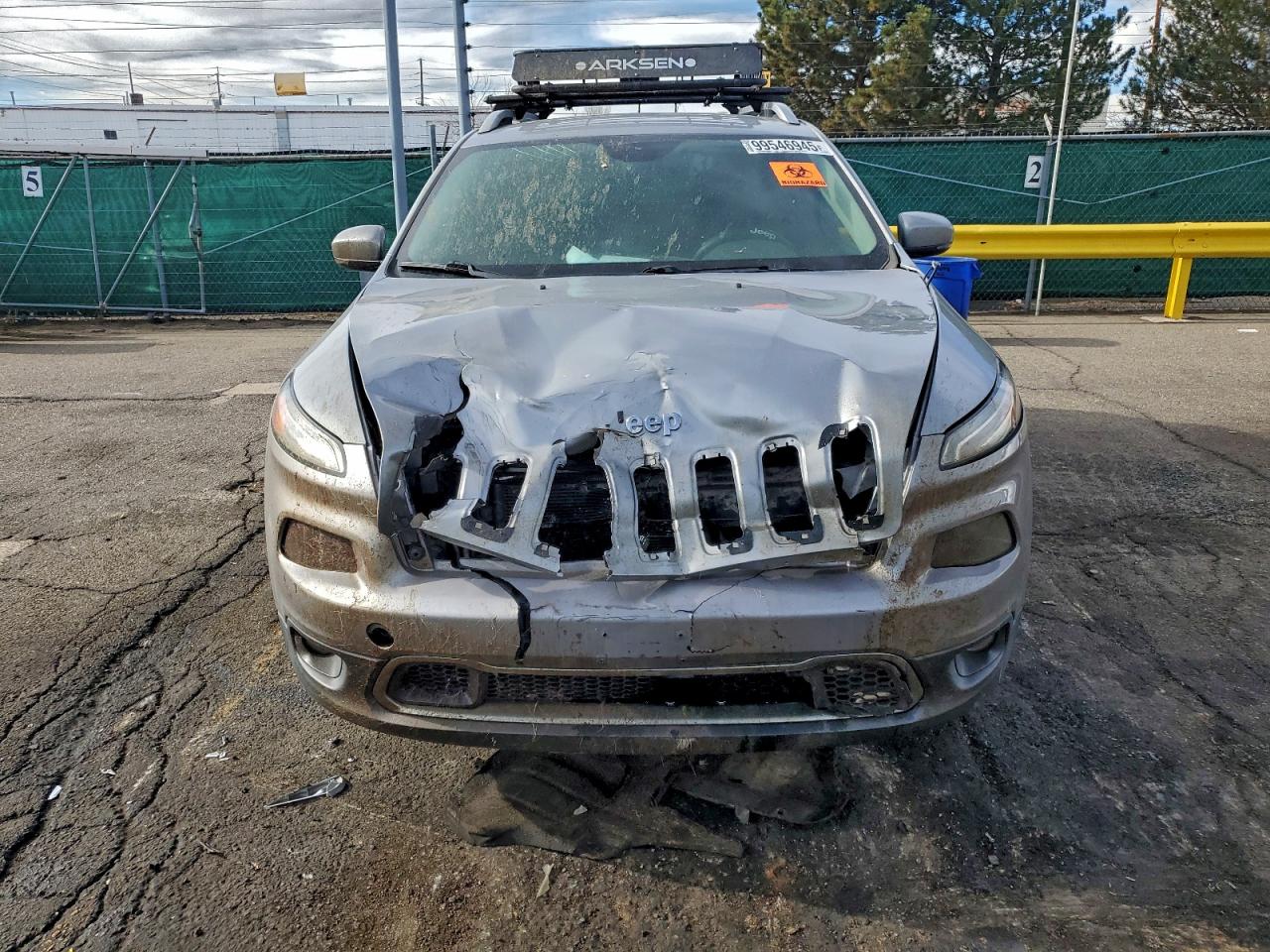 2014 Jeep Grand cher VIN 1C4PJMDS5EW259893 photo 5