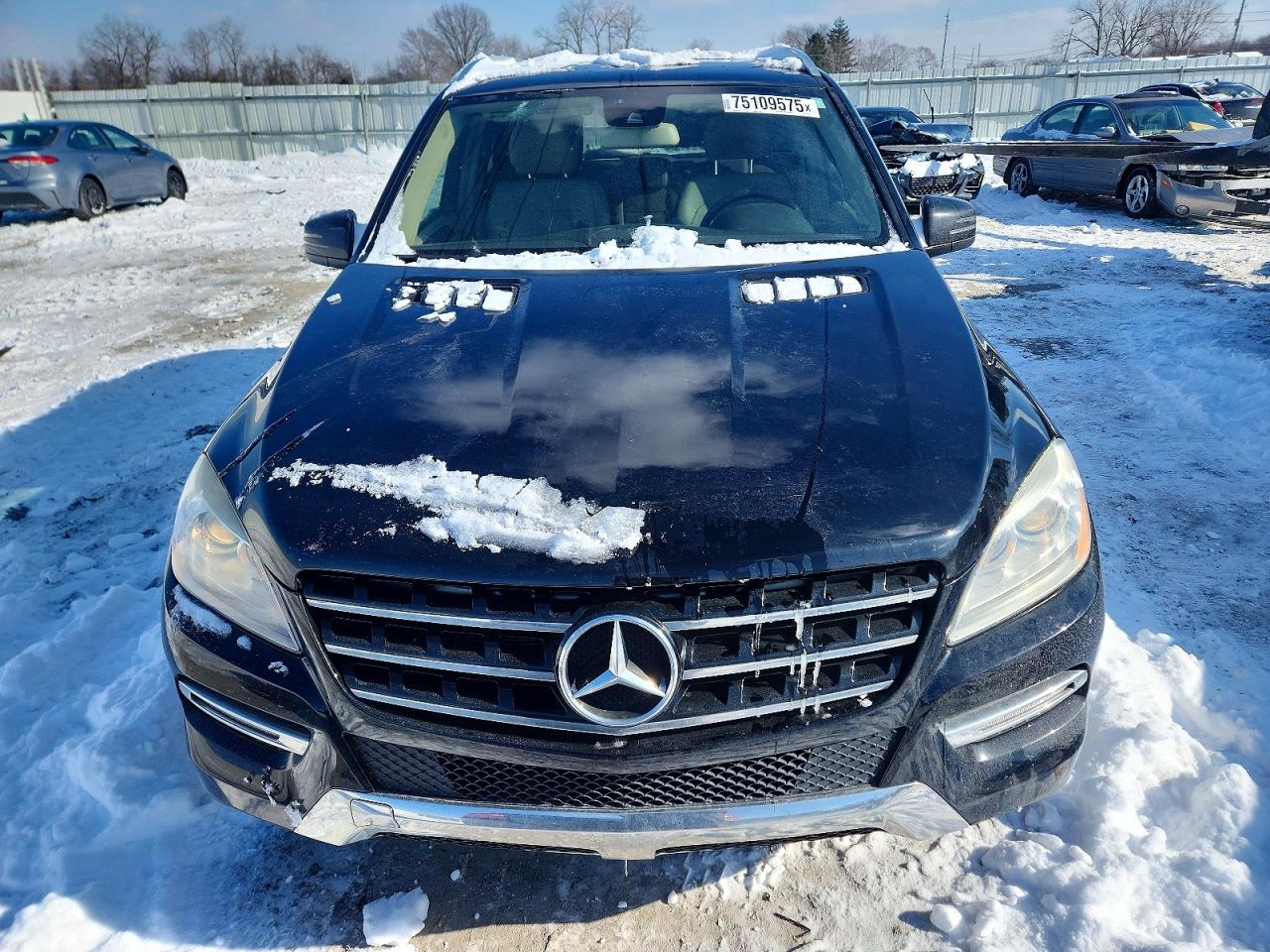 2014 Mercedes-Benz M-class VIN 4JGDA5HB0EA267895 photo 5