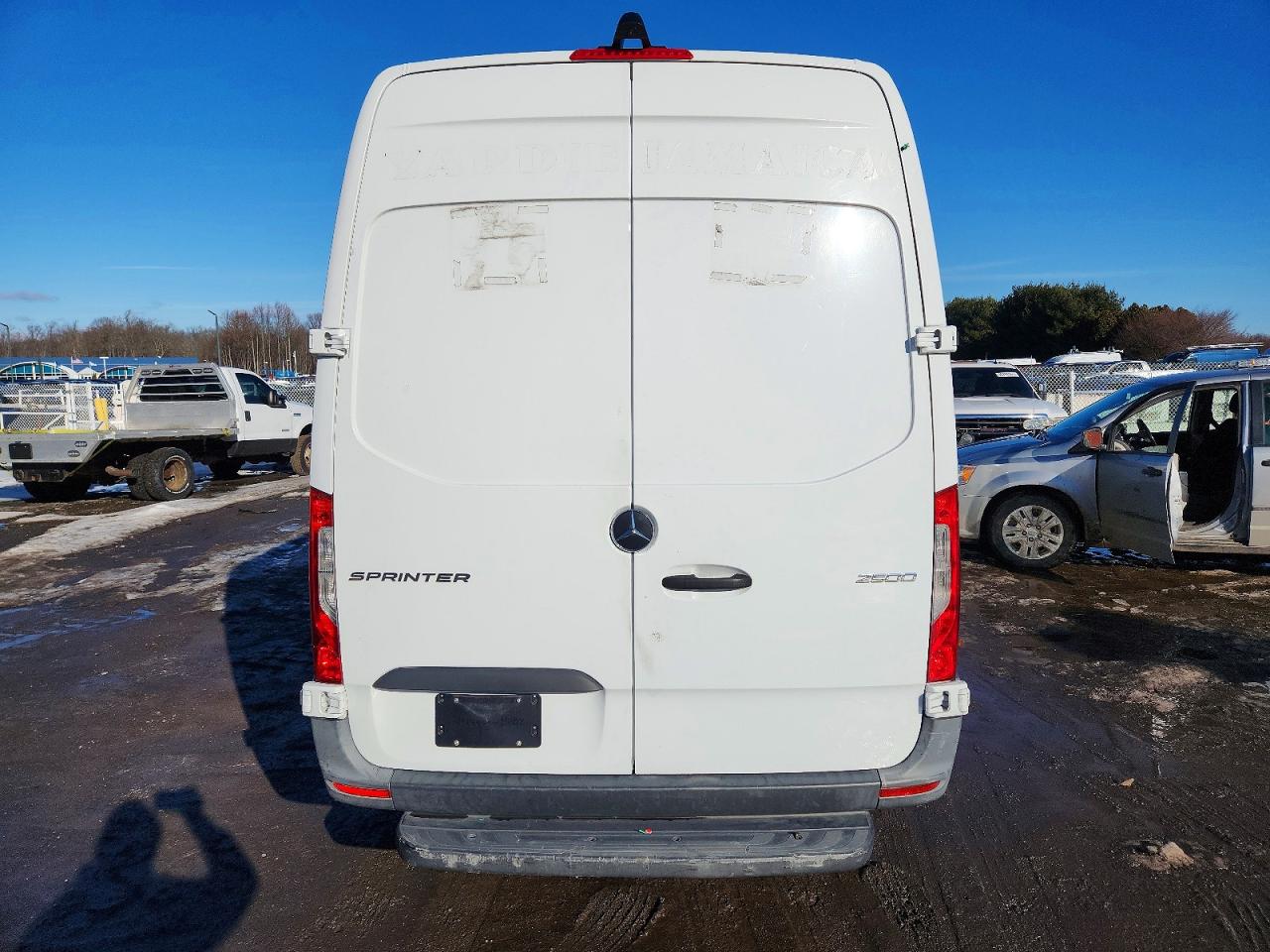 2021 Mercedes-Benz Sprinter VIN W1W40CHY8MT052188 photo 6