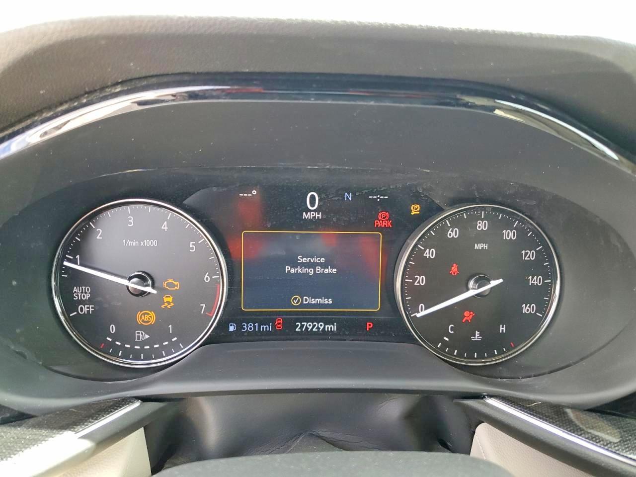 2021 Buick Envision VIN LRBFZNR40MD103919 photo 9