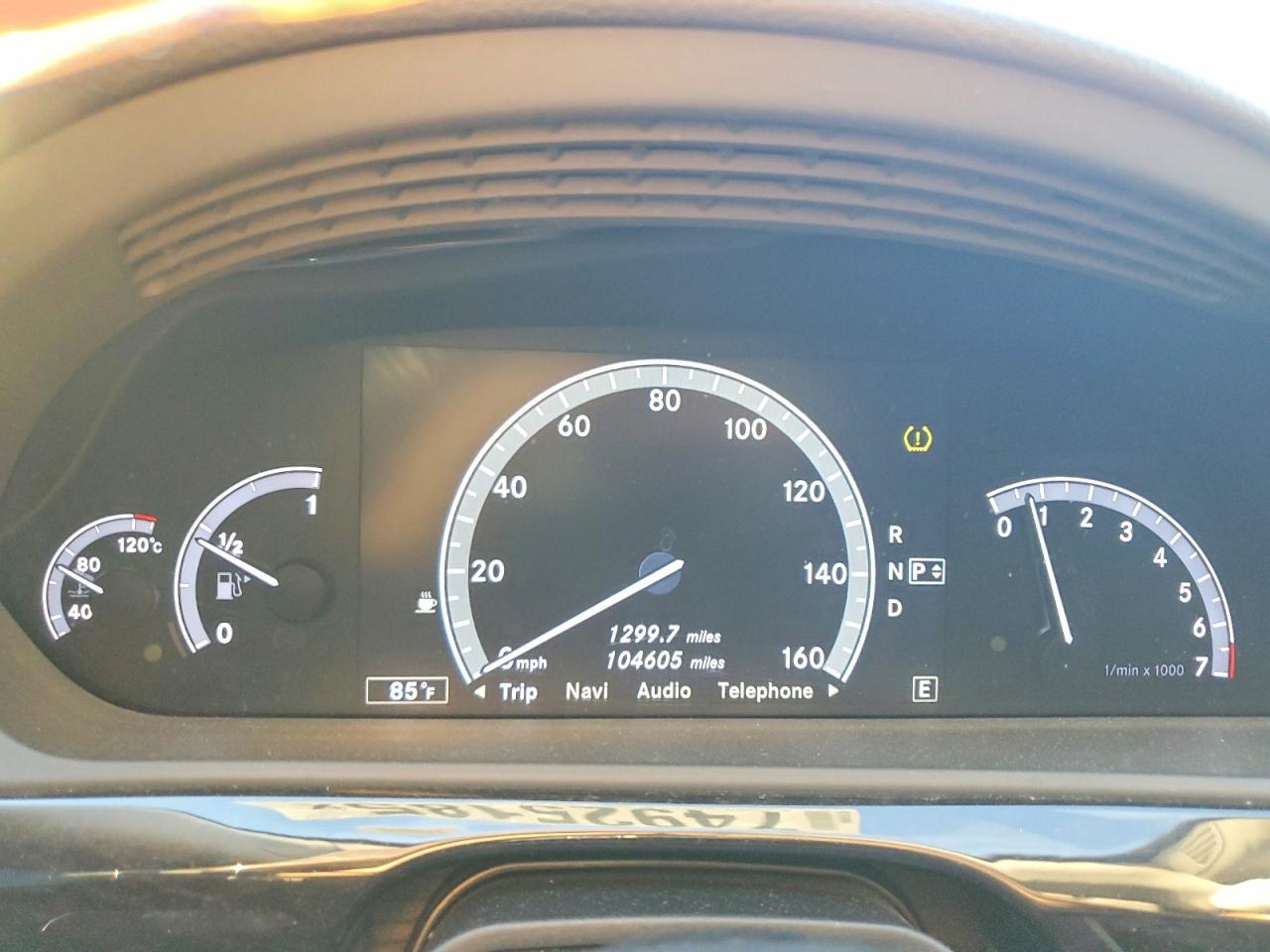 2011 Mercedes-Benz S class VIN WDDNG7BB0BA369209 photo 9
