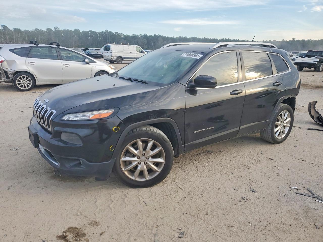 2015 Jeep Grand cher VIN 1C4PJLDS8FW585537 photo 1