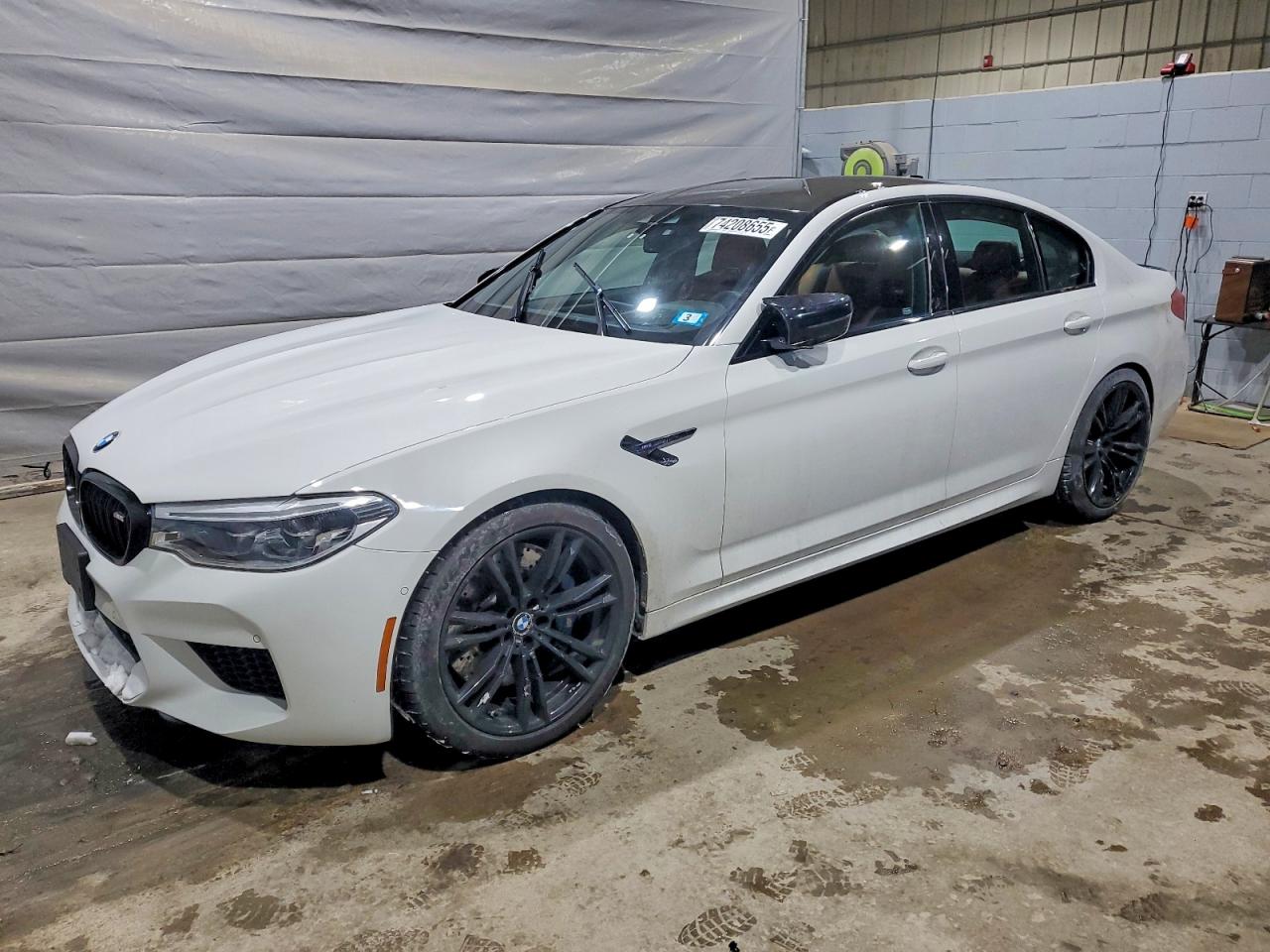2019 BMW M5 VIN WBSJF0C50KB284241 photo 1