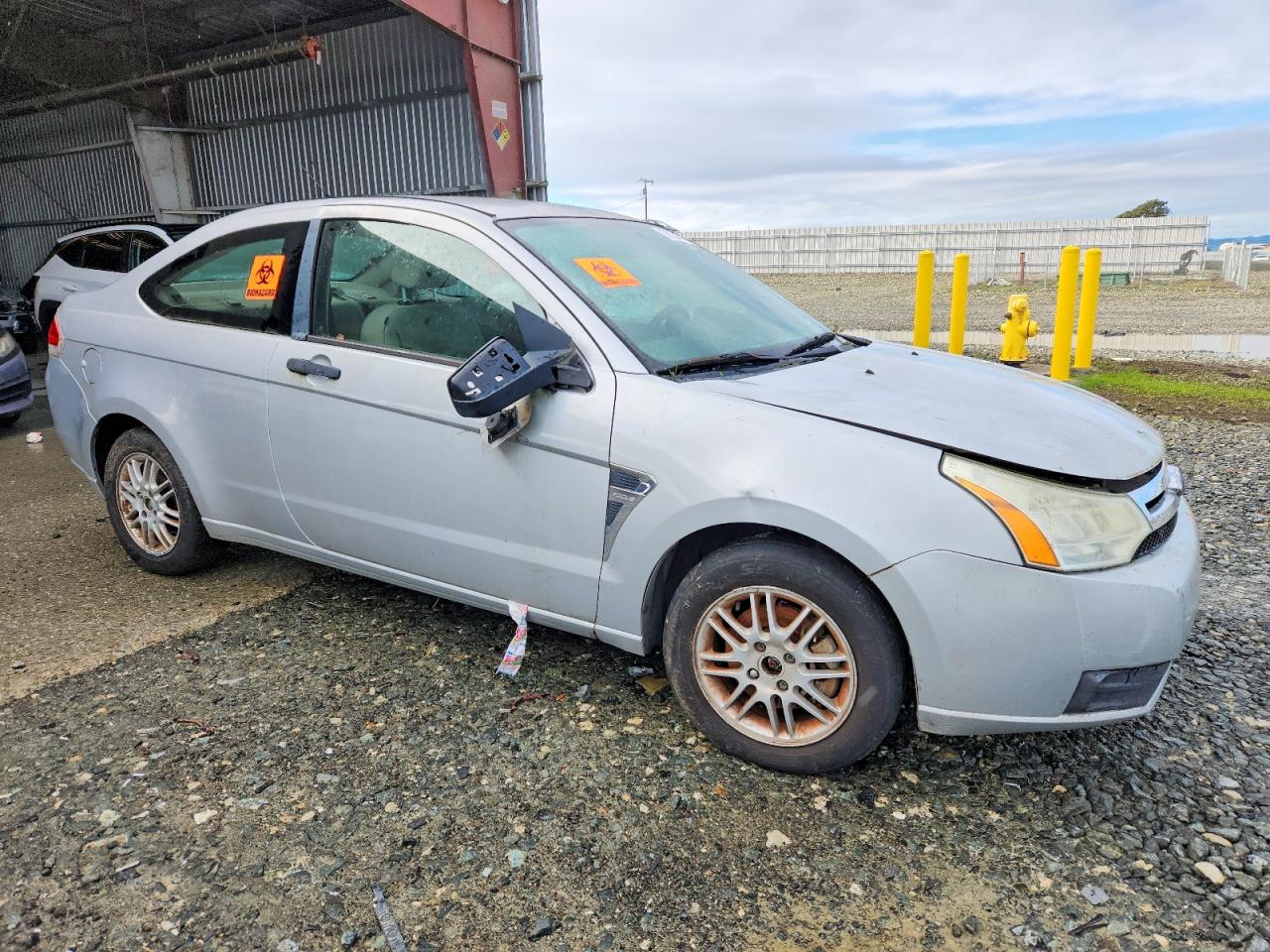 2008 FORD Focus VIN 1FAHP33N18W126745 photo 4
