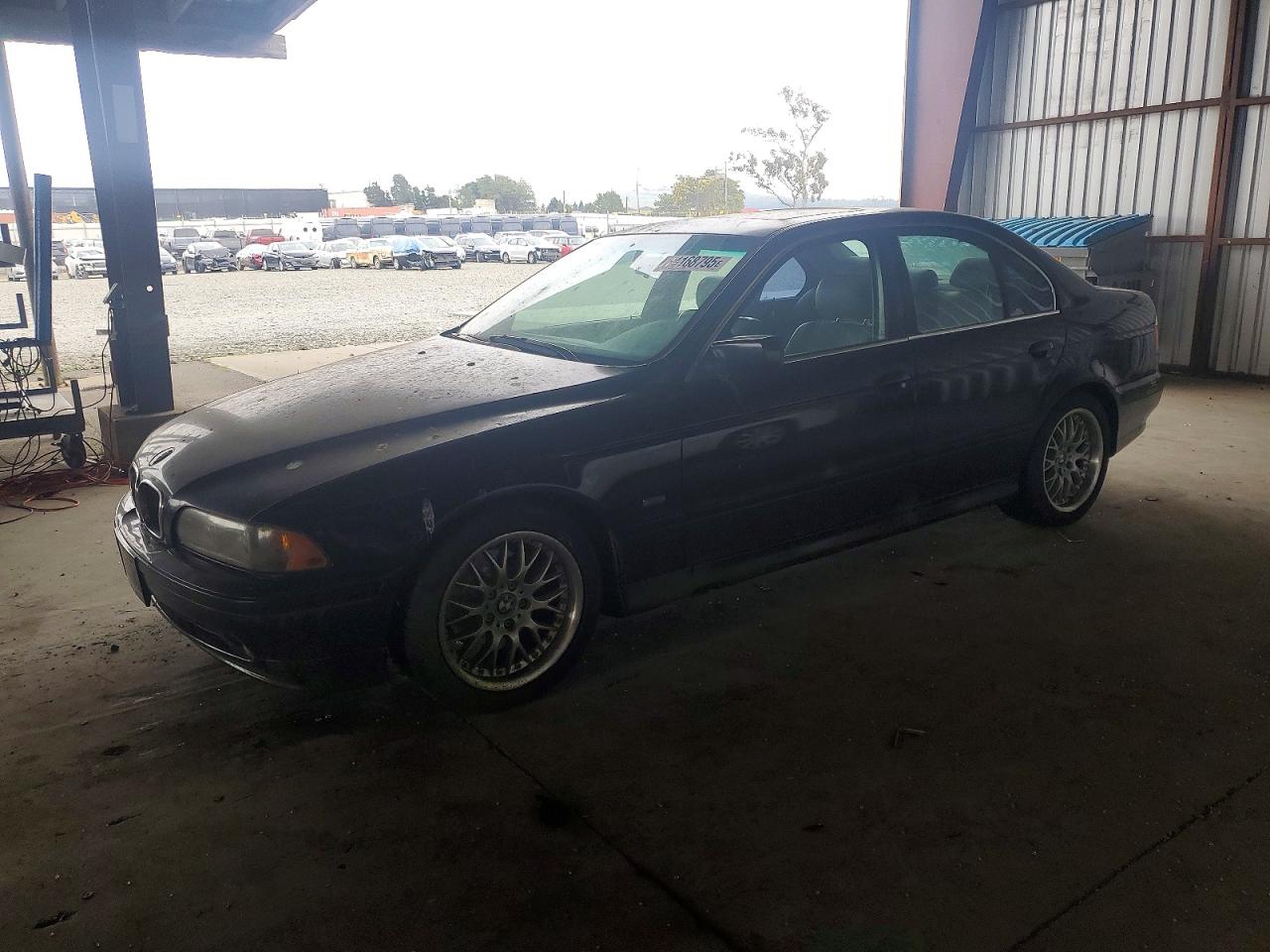 2001 BMW 5 series VIN WBADT43431GF56567 photo 1