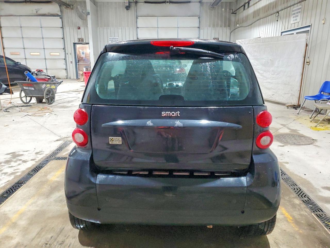 2009 Smart Fortwo VIN WMEEJ31X19K222095 photo 6