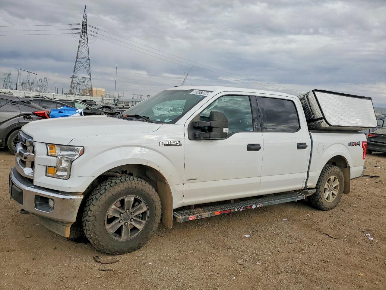 2017 Ford F150 VIN 1FTEW1EP2HFB92773 photo 1