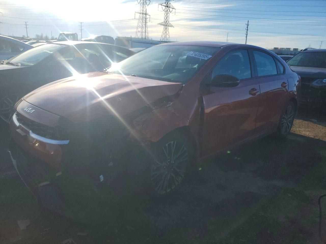 2023 Kia Forte VIN 3KPF54AD8PE622920 photo 1
