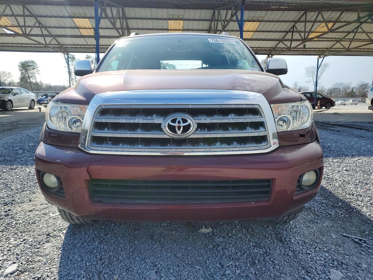 2011 Toyota Sequoia VIN 5TDKY5G15BS035856 photo 5