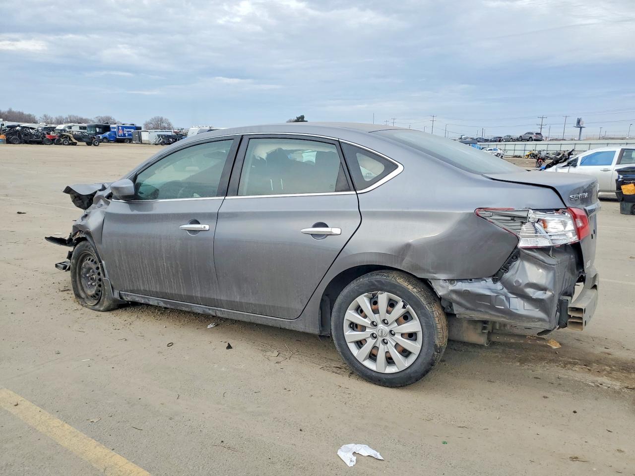 2019 NISS Sentra VIN 3N1AB7AP2KY453616 photo 2
